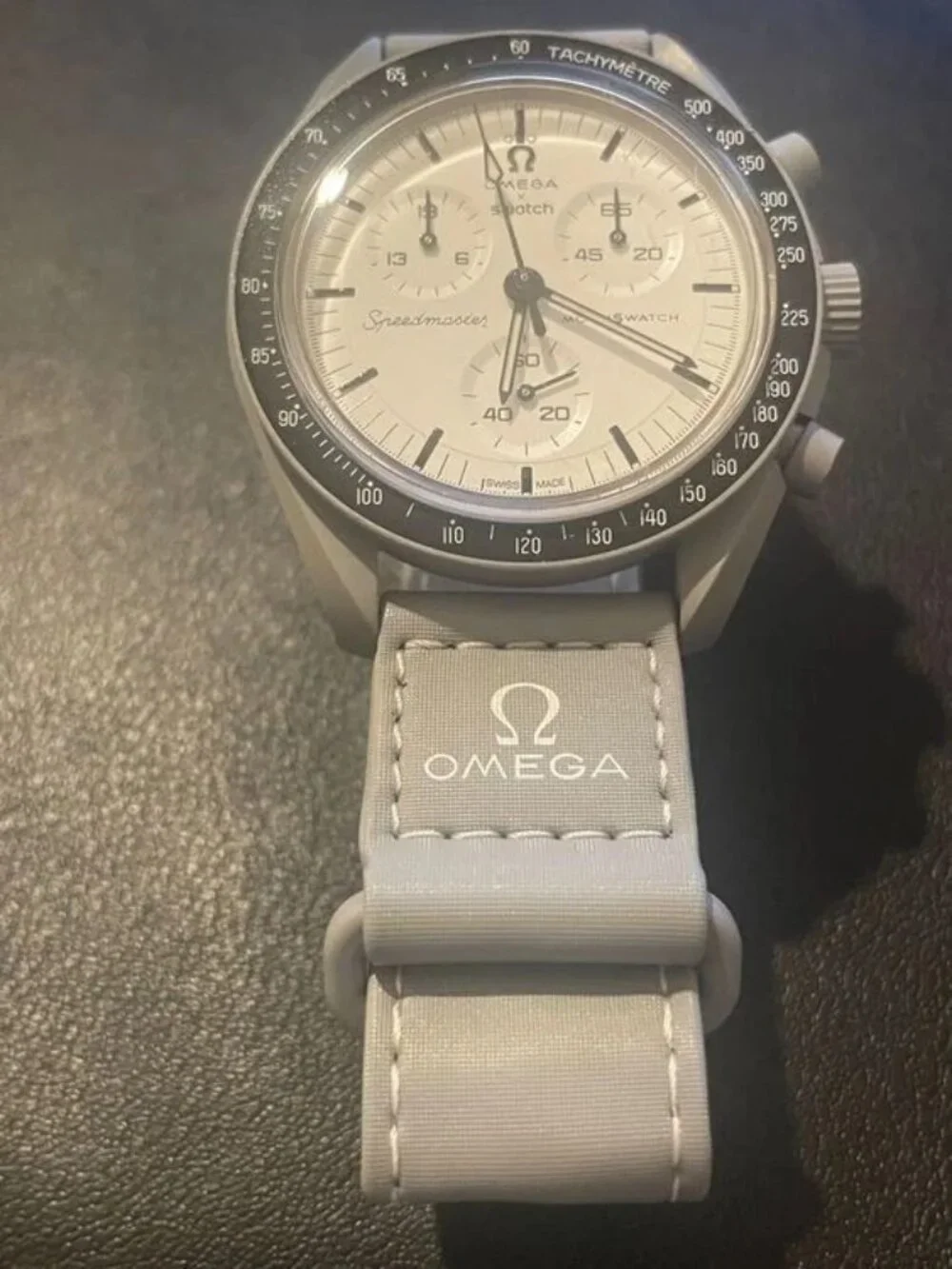 OMEGA x Swatch MoonSwatch 1965 SO33M106 Bioceramic Chronograph Watch